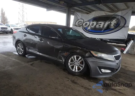 2012 Kia Optima Ex z USA, uszkodzony, nr VIN 5XXGN4A71CG058155